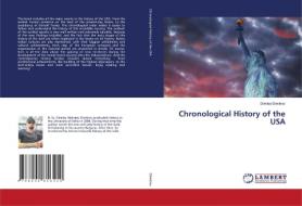 Chronological History Of The Usa di Dimitar Dimitrov edito da Lap Lambert Academic Publishing