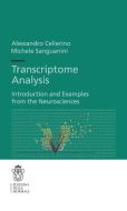 Transcriptome Analysis di Alessandro Cellerino, Michele Sanguanini edito da Birkhauser Verlag AG