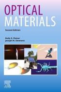 Optical Materials di Joseph H. Simmons, Kelly S. Potter edito da ELSEVIER