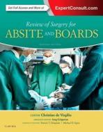 Review of Surgery for ABSITE and Boards di Christian DeVirgilio edito da Elsevier - Health Sciences Division