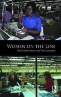 Women on the Line di Miriam Glucksmann edito da Taylor & Francis Ltd