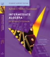 Intermediate Algebra di Joanne Lockwood, Vernon C. Barker, Richard N. Aufmann edito da Cengage Learning
