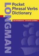 Longman Pocket Phrasal Verbs Dictionary Cased di Pearson-Longman, Pearson Education J., Pearson Education edito da Pearson Education Limited