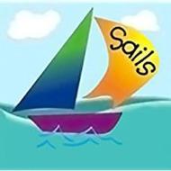 Rigby Sails Sailing Solo: Single Copy Collection Nonfiction Blue edito da RIGBY