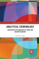 Analytical Criminology di Karl-Dieter Opp edito da Taylor & Francis Ltd