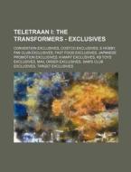Teletraan I: The Transformers - Exclusiv di Source Wikia edito da Books LLC, Wiki Series