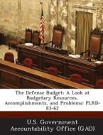 The Defense Budget edito da Bibliogov