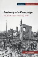 Anatomy of a Campaign di John Kiszely edito da Cambridge University Press