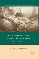 The Poetry of Mary Robinson di D. Robinson edito da Palgrave Macmillan