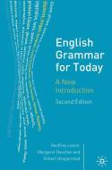 English Grammar for Today di Margaret Deuchar, Robert Hoogenraad, Geoffrey Leech edito da Macmillan Education UK