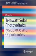 Terawatt Solar Photovoltaics di Meng Tao edito da Springer-Verlag GmbH