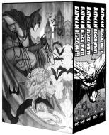 Batman Black and White Box Set di Various edito da D C COMICS