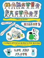 Craft Activities (Cut and paste Monster Factory - Volume 3) di James Manning edito da Best Activity Books for Kids