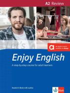 Let's Enjoy English A2 Review. Student's Book with audios edito da Klett Sprachen GmbH