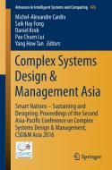 Complex Systems Design & Management Asia edito da Springer International Publishing