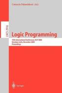 Logic Programming edito da Springer Berlin Heidelberg