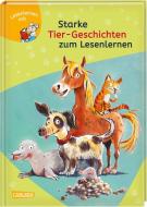 LESEMAUS zum Lesenlernen Sammelbände: Starke Tier-Geschichten zum Lesenlernen di Karin Schliehe, Heike Wiechmann, Rudolf Herfurtner, Sabine Choinski, Gabriela Krümmel, Dagmar Hoßfeld, Julia Boehme, Mar edito da Carlsen Verlag GmbH