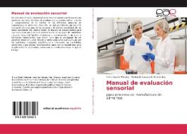 Manual de evaluación sensorial di Frixia Galán Méndez, Oswaldo Cucurachi Fernández edito da EAE