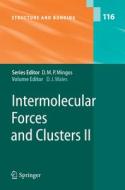 Intermolecular Forces and Clusters II edito da Springer Berlin Heidelberg