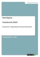 Praxisbericht KBZO di Nicole Wegmann edito da GRIN Publishing