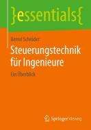 Steuerungstechnik F R Ingenieure di Bernd Schroder edito da Springer Vieweg