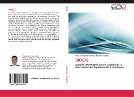 SIGEQ. di Yoedusvany Hernández, Raúl Fernández edito da EAE