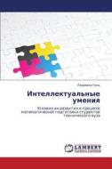 Intellektual'nye Umeniya di Gil' Lyudmila edito da Lap Lambert Academic Publishing