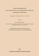 Fahrdynamik und Batterie-Arbeitsverbrauch von Akkumulatorenlokomotiven im Untertagebetrieb di Hermann Fauser edito da VS Verlag für Sozialwissenschaften