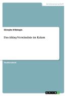 Das Ahlaq-Verständnis im Kalam di Süveybe Dilekoglu edito da GRIN Verlag