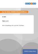 Web 2.0 di H. Reil edito da GBI-Genios Verlag