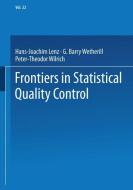 Frontiers in Statistical Quality Control edito da Physica-Verlag HD