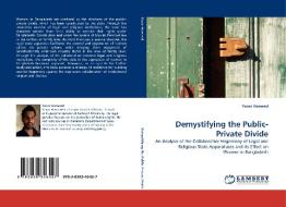 Demystifying the Public-Private Divide di Yavar Hameed edito da LAP Lambert Acad. Publ.