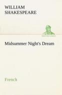 Midsummer Night's Dream. French di William Shakespeare edito da tredition