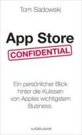 App Store Confidential di Tom Sadowski edito da Murmann Publishers