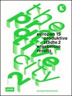Europan 15: Produktive Städte 2 edito da Jovis Verlag GmbH