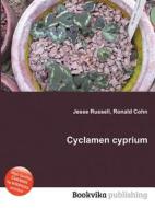 Cyclamen Cyprium edito da Book On Demand Ltd.