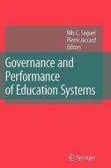 Governance and Performance of Education Systems edito da Springer Netherlands