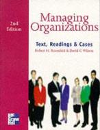 Managing Organizations Text Reading and Cases di R. Rosenfield edito da McGraw-Hill Education - Europe