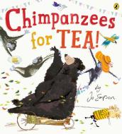 Chimpanzees for Tea! di Jo Empson edito da Penguin Books Ltd