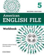 American English File Second Edition: Level 5 Workbook: With Ichecker di Christina Latham-Koenig, Clive Oxenden edito da OXFORD UNIV PR ESL
