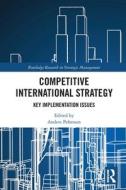 Competitive International Strategy edito da Taylor & Francis Ltd