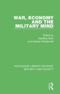 War, Economy And The Military Mind edito da Taylor & Francis Ltd