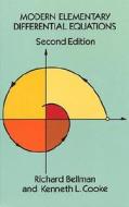 Modern Elementary Differential Equations di Richard Bellman, Mathematics edito da Dover Publications Inc.
