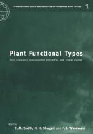 Plant Functional Types di H. H. Shugart edito da Cambridge University Press
