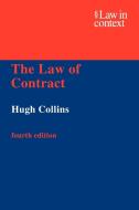 The Law of Contract di Hugh Collins edito da Cambridge University Press