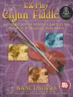 EZ-Play Cajun Fiddle di Nancy Simon edito da MEL BAY PUBN INC