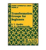 Transformation Groups for Beginners di S. V. Duzhin, B. D.  Chebotarevsky edito da American Mathematical Society