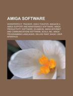 Amiga software di Books Llc edito da Books LLC, Reference Series