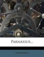 Parnassus... di Anonymous edito da Nabu Press
