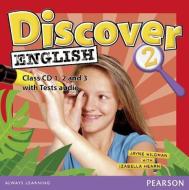 Discover English Global 2 Class Cds di Izabella Hearn, Jayne Wildman edito da Pearson Education Limited